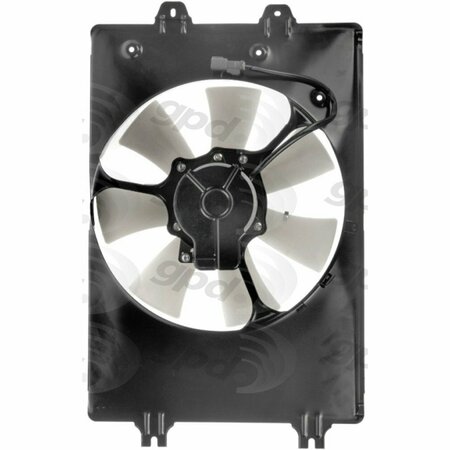 GPD Electric Cooling Fan Assembly, 2811442 2811442